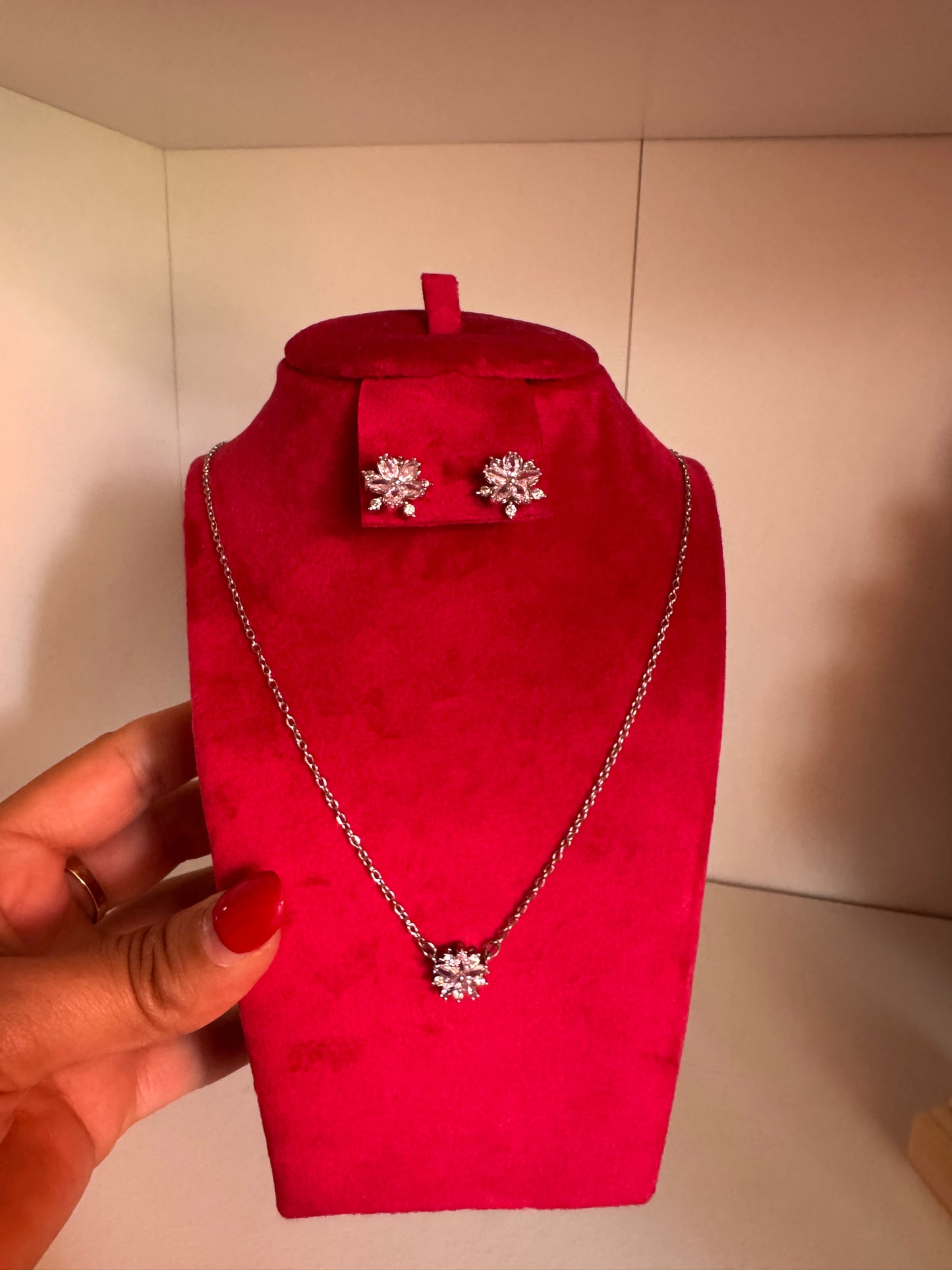 Conjunto flor