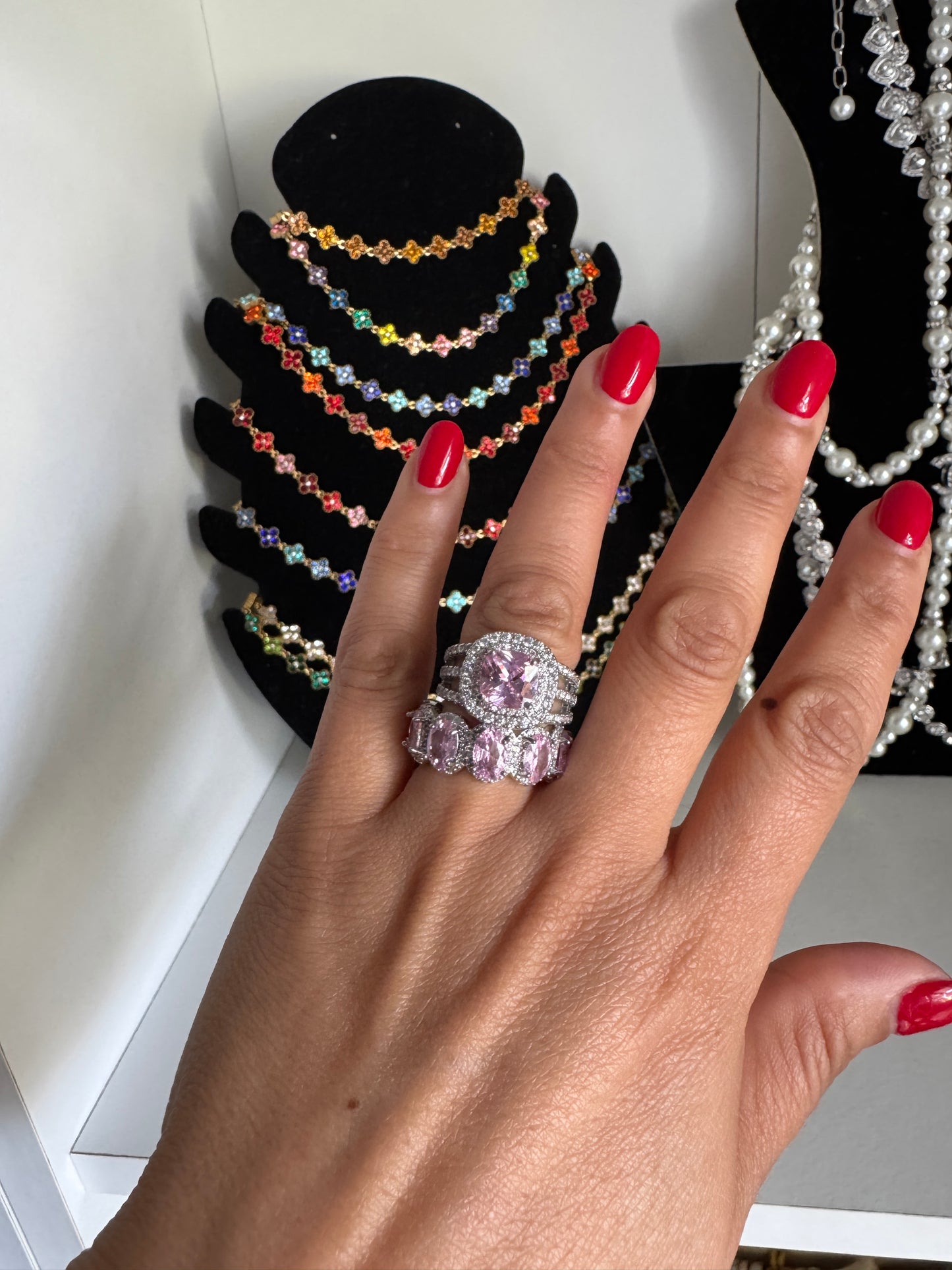 Anillo doble love