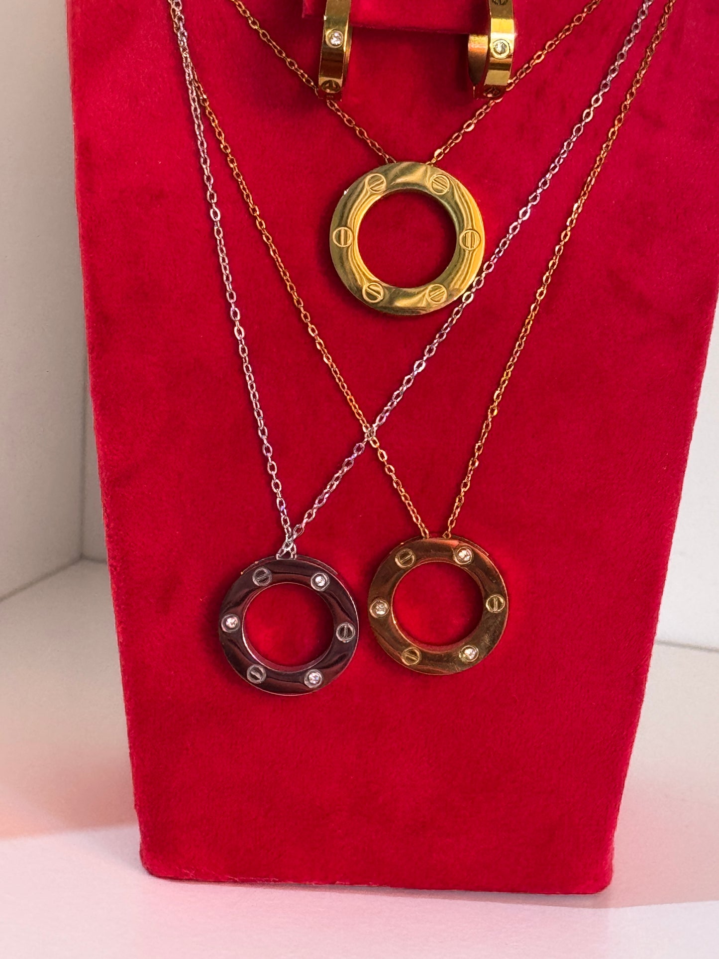 Collar tornillo car