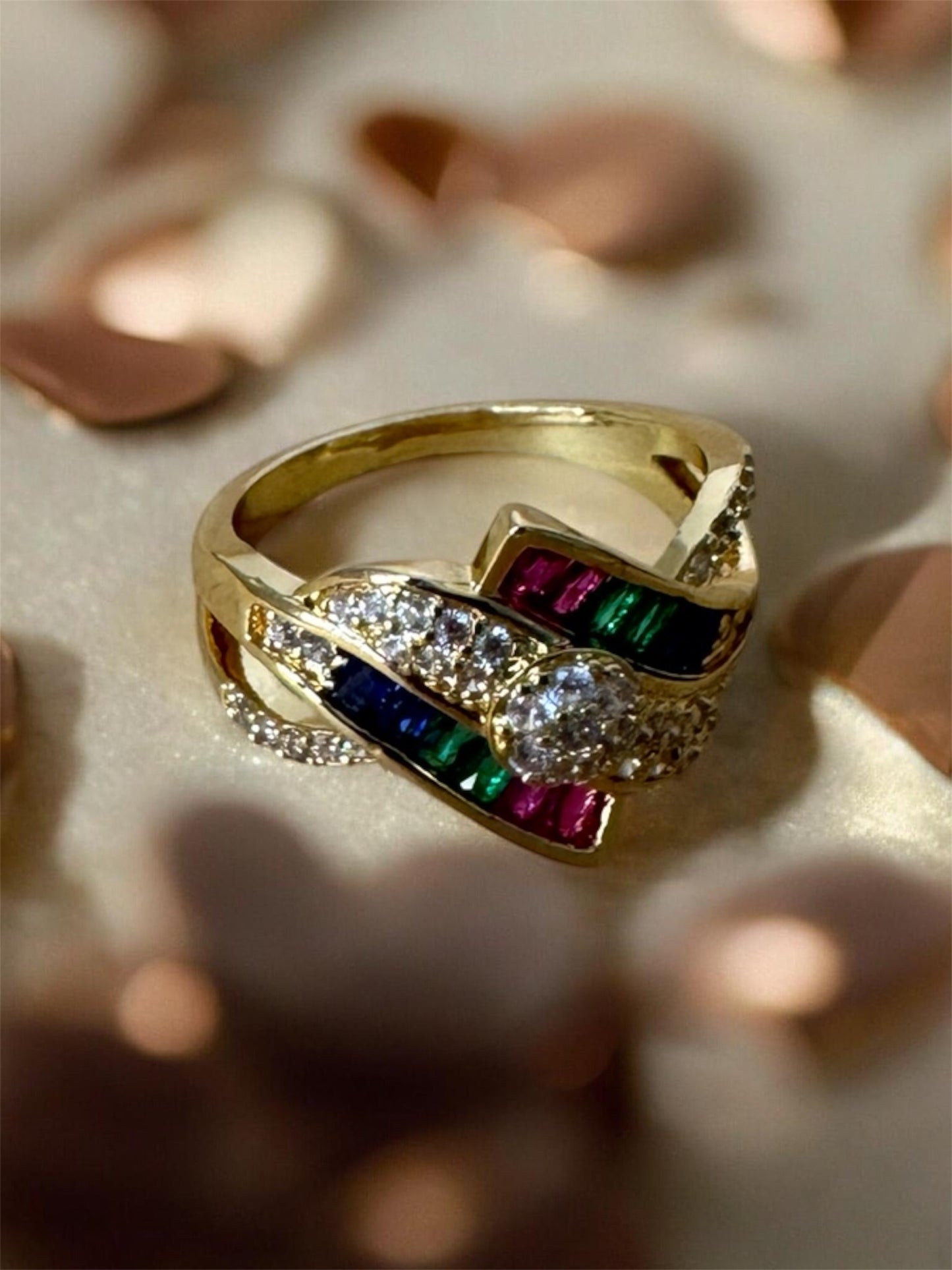 Anillo rainbow
