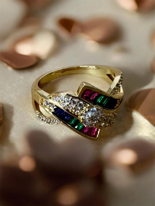 Anillo rainbow