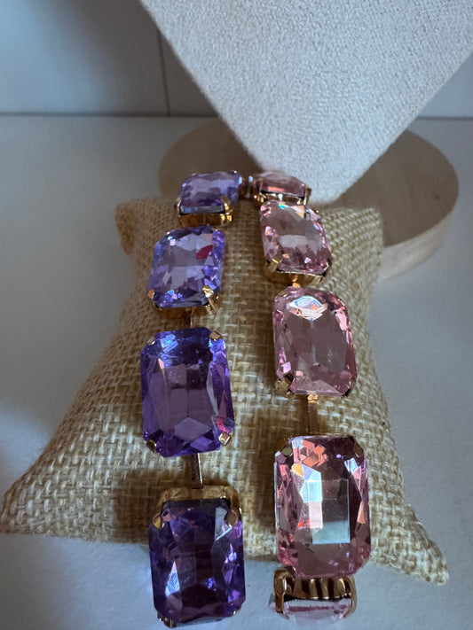 Pulsera cristal