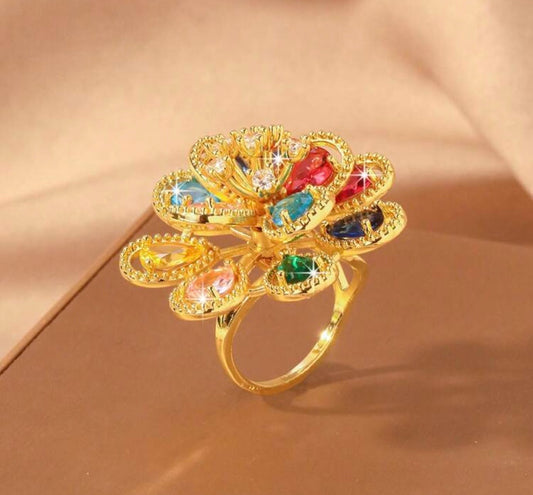 Anillo floral