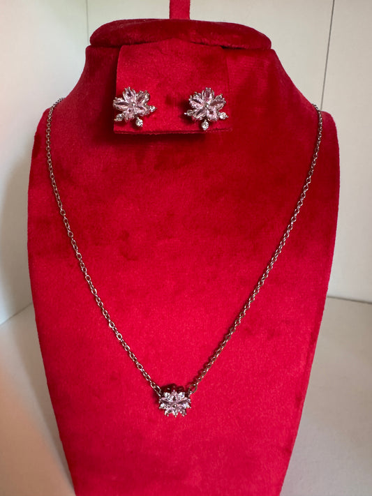 Conjunto flor