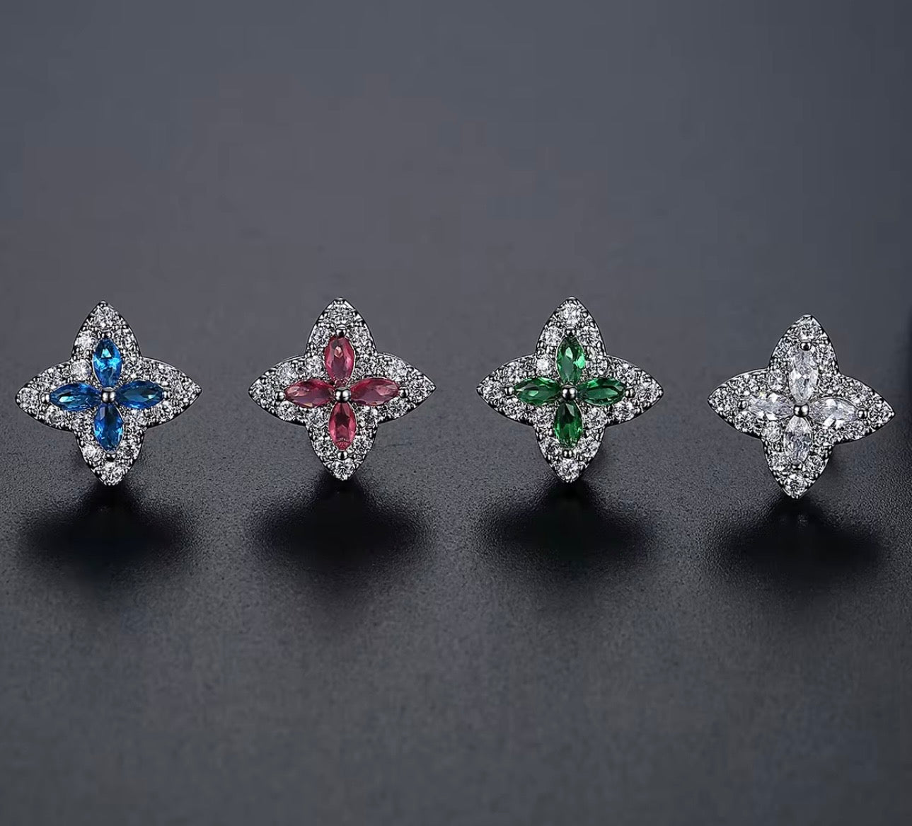 Pendientes estrella
