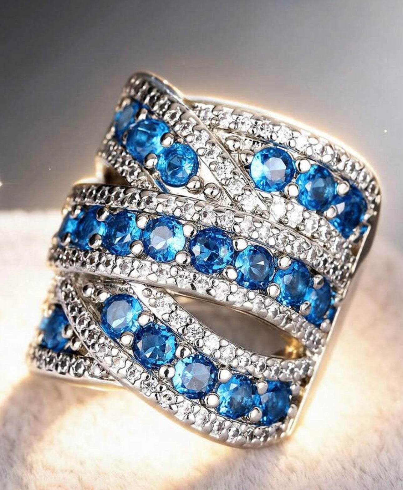 Anillo fashion