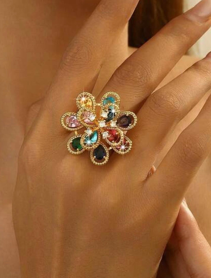 Anillo floral