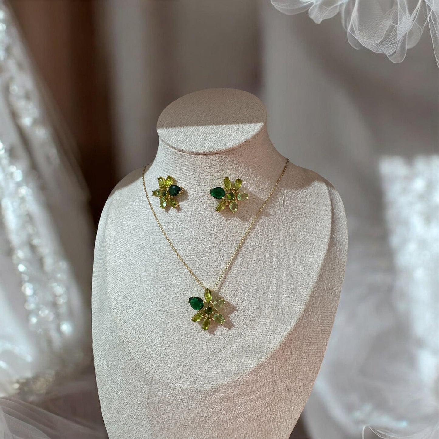 Conjunto flor svar