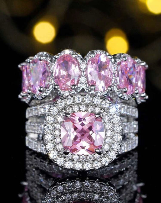 Anillo doble love