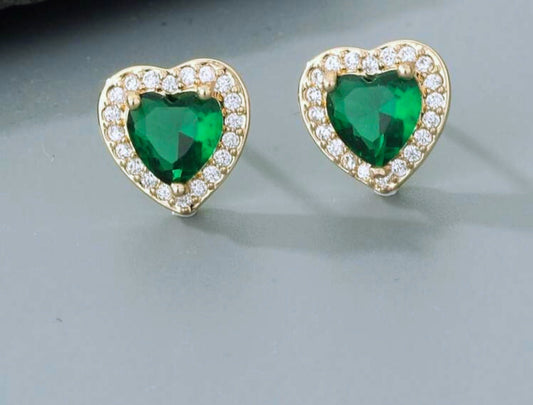 Pendientes heart