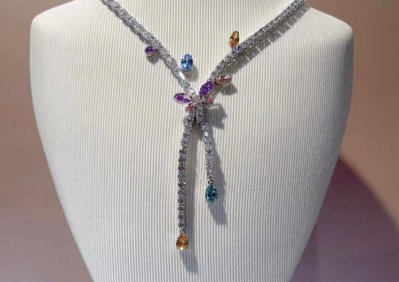 Collar libélula