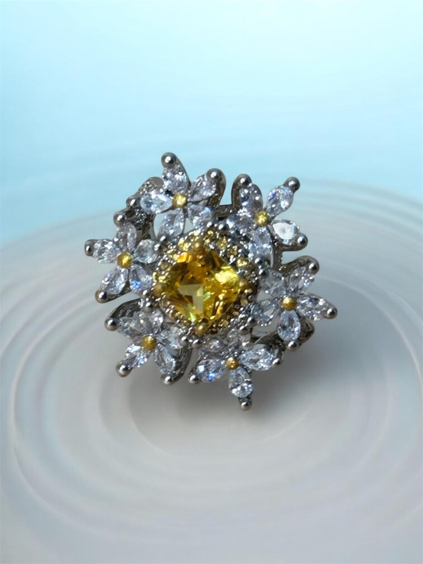 Anillo glamour