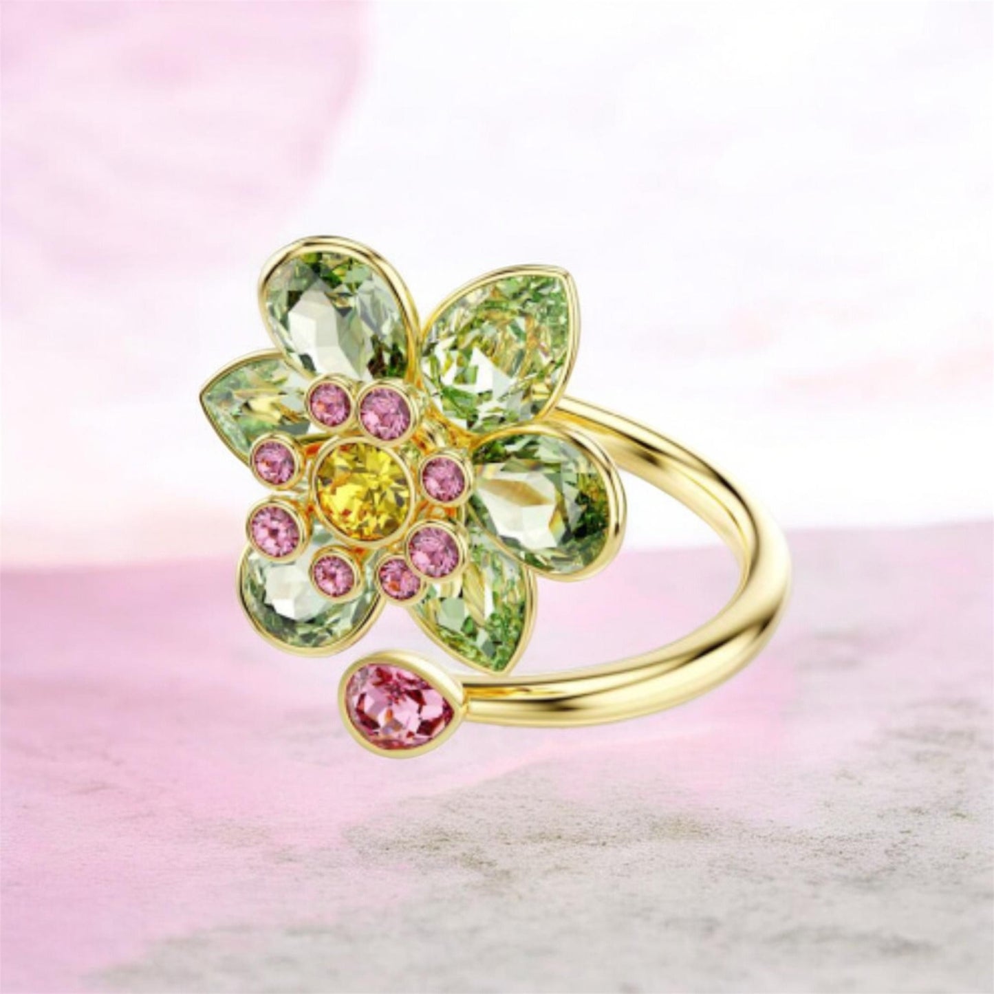 Anillo lujoso