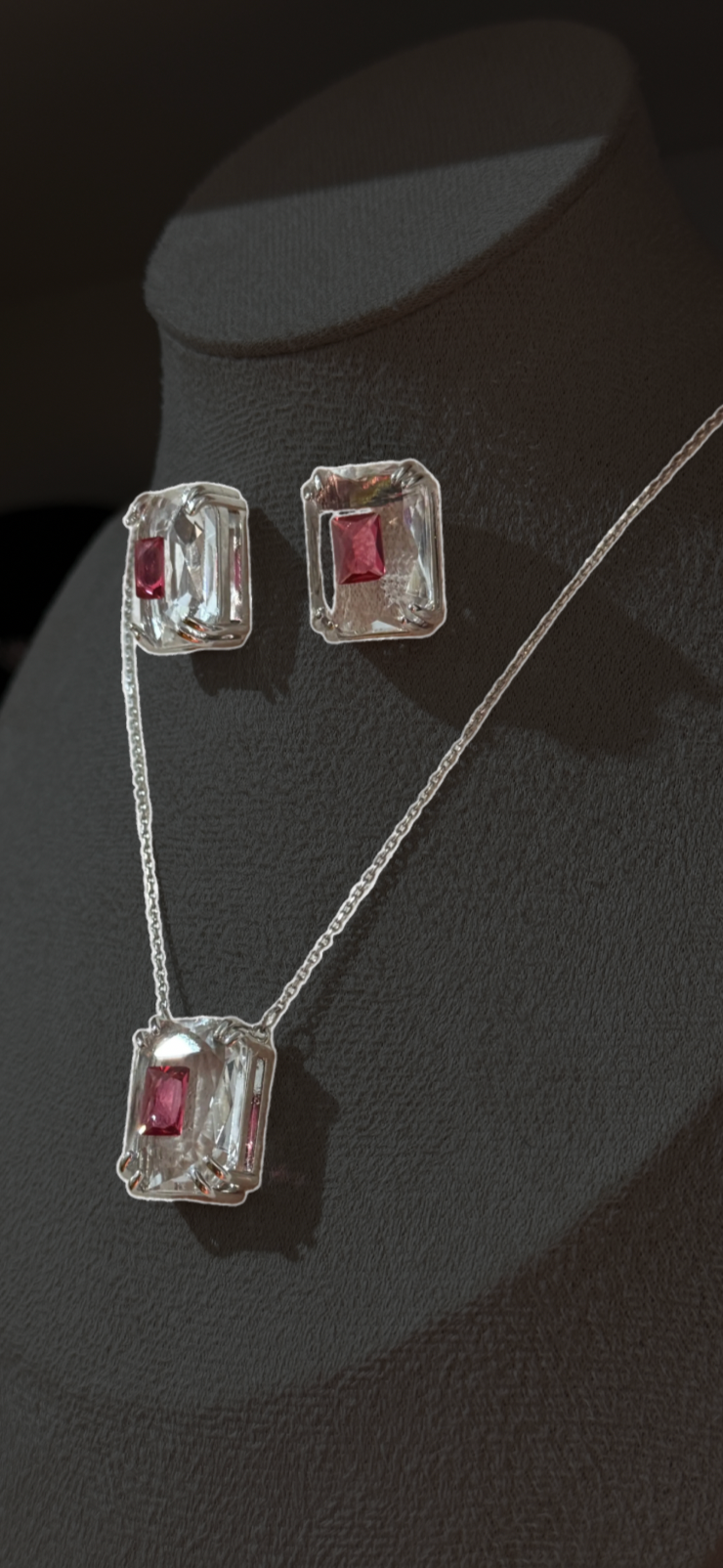Conjunto transparente