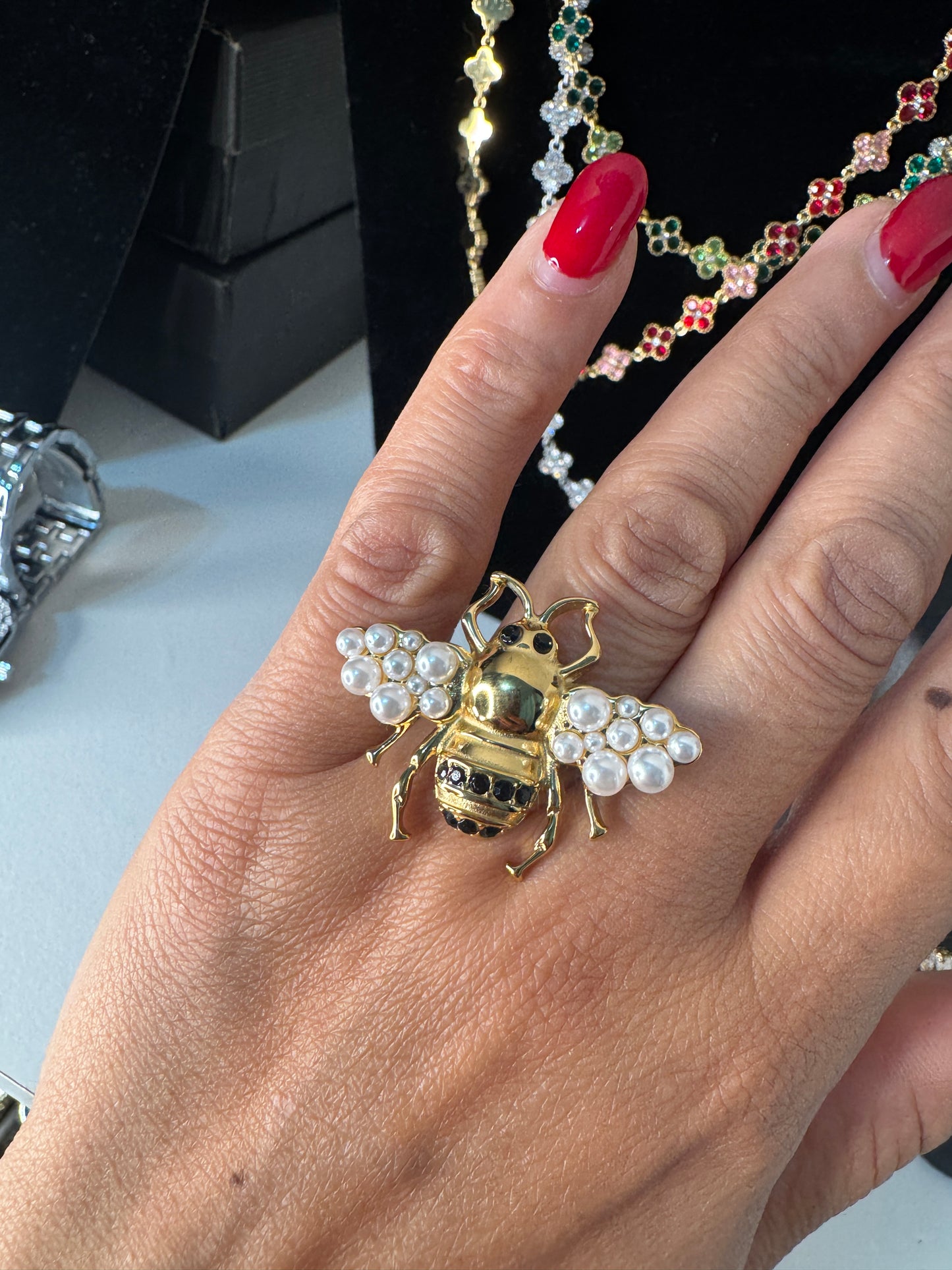 Anillos fashion