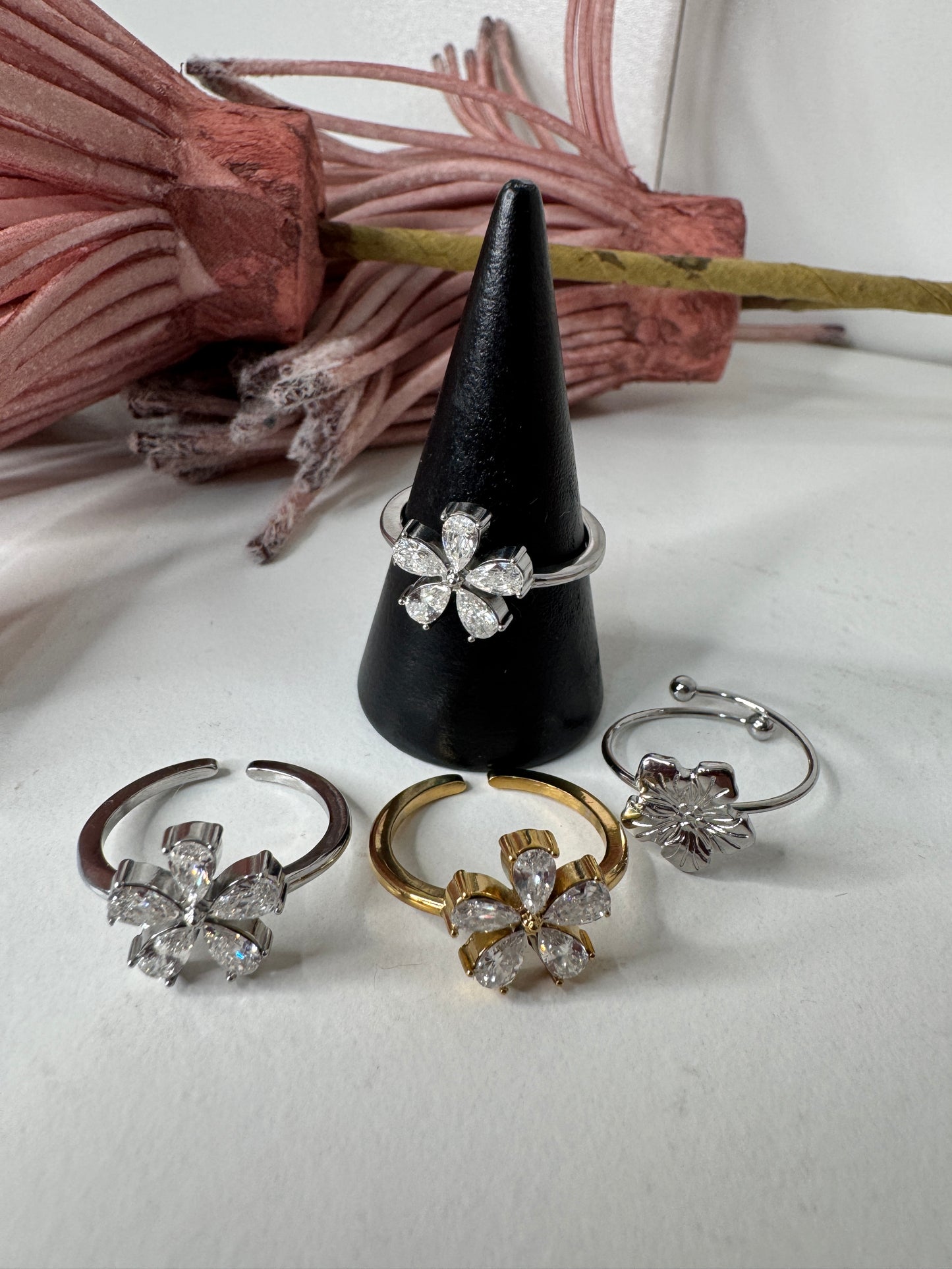 Anillos fashion
