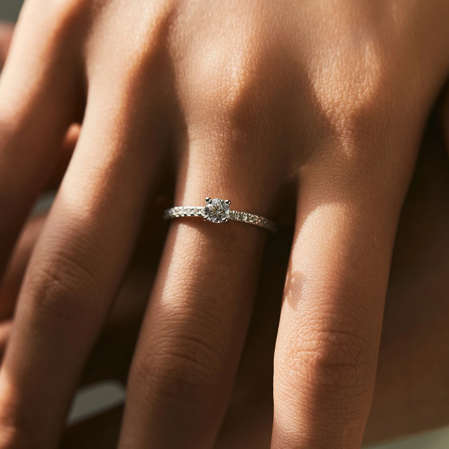 ANILLO MOISANITA